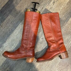 Frye tall boots size 8